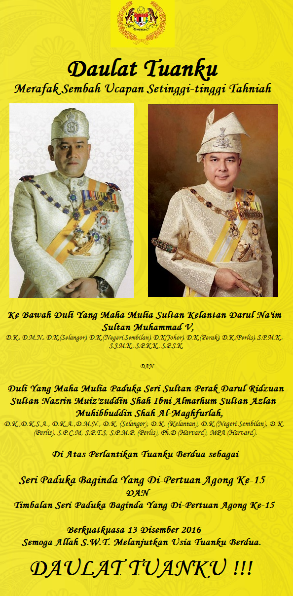 WARISAN RAJA & PERMAISURI MELAYU: Majlis Raja-Raja Pilih ...