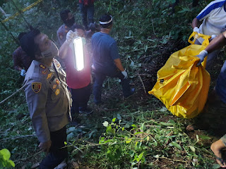 Kapolres Wonogiri Pimpin Langsung Olah TKP Temuan Kerangka Manusia di Puhpelem