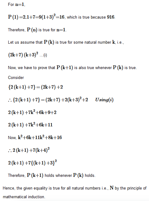 Solutions Class 11 Maths Chapter-4 (Principle of Mathematical Induction)Miscellaneous Exercise