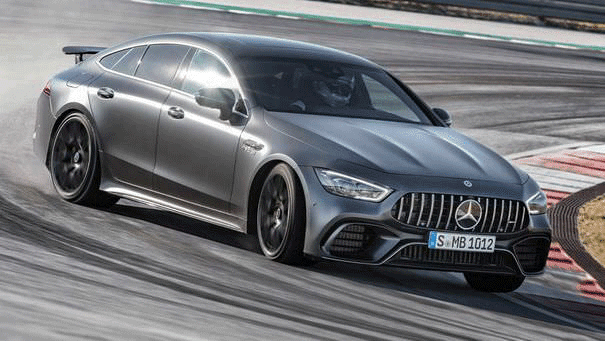 Mercedes AMG GT 4-Door Coupe Horsepower