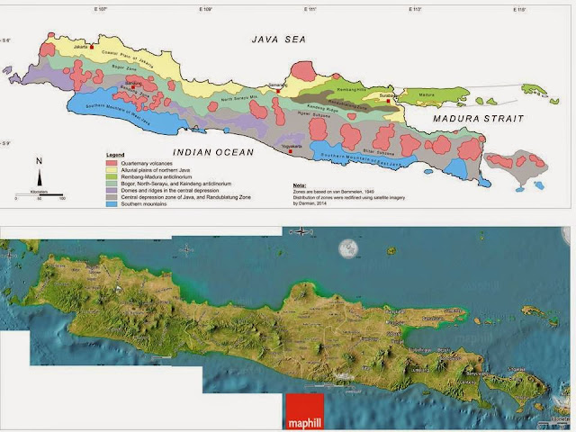 Sejarah Geologi Pulau Jawa