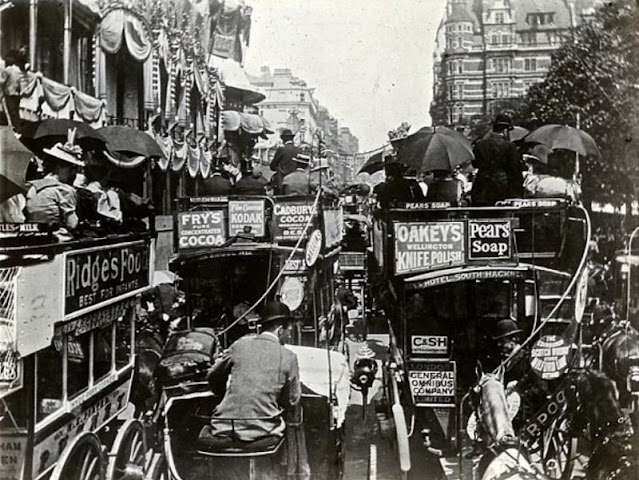 Fotografías de Londres a principios del siglo XX