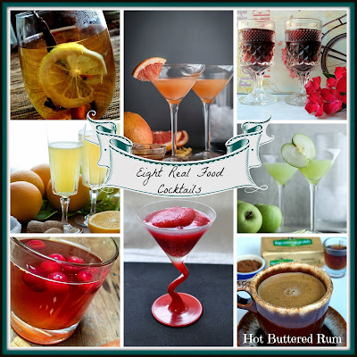Eight Real Food Cocktails