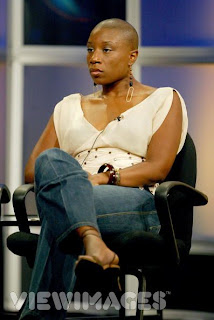 Hollywood Actress Aisha Hinds Pictures