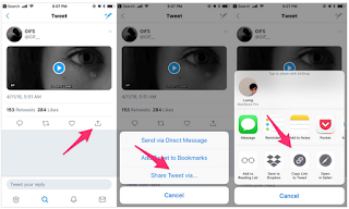 Begini Cara Menyimpan GIF Dari Twitter di iPhone, Android & PC dengan mudah sekali