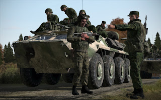 ArmA2 Russian modern mechanized infantry アドオン