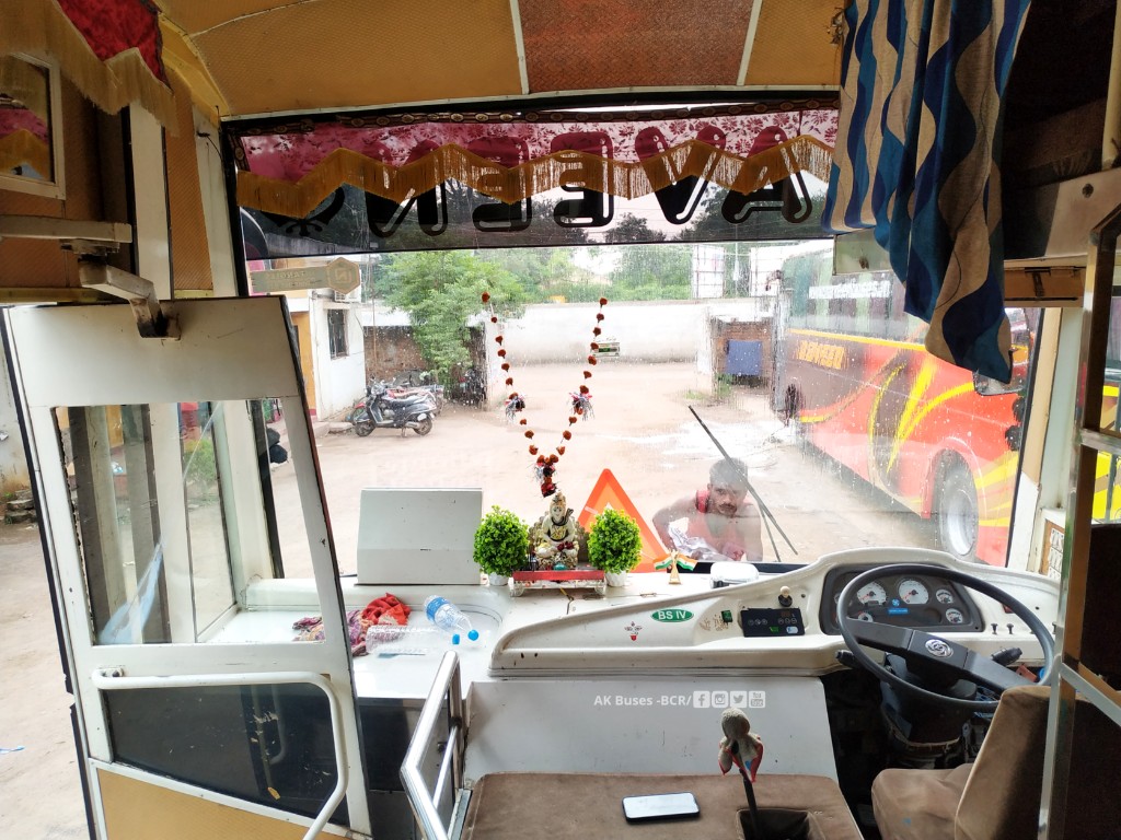 Naveen Travels Sleeper Bus