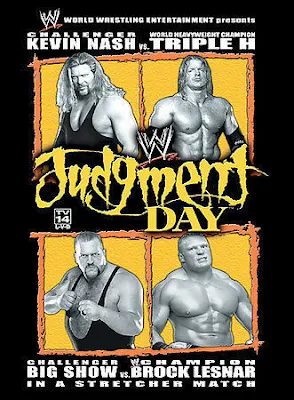 WWE Judgement Day 2003 Review - Event Poster