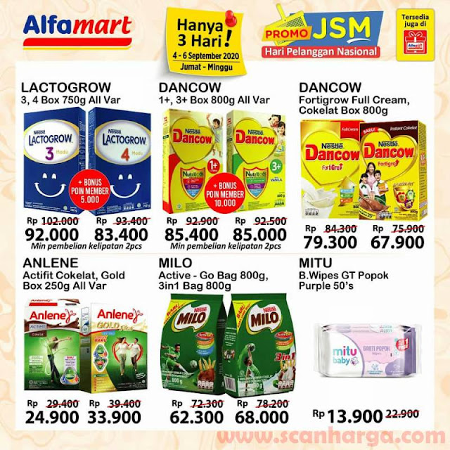 ALFAMART Promo JSM Spesial HARPELNAS - Hari Pelanggan Nasional 4 - 6 September 2020 6