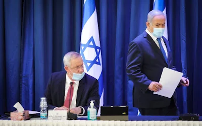 Gantz e Netanyahu não se entendem sobre anexação