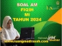 Soal Asesmen Madrasah Mapel Fiqih MI Tahun 2024