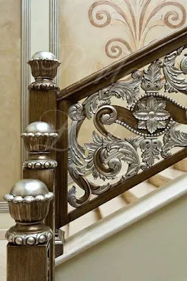 Top 10 Modern Grill design for stair