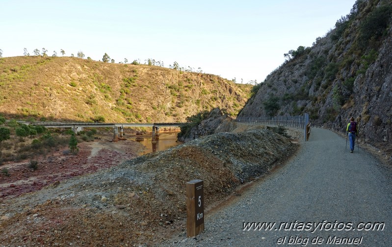 Río Tinto: Nerva - Estación de Berrocal