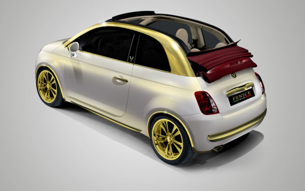 Fenice Milano La Dolce Vita Fiat 500 Limited Edition