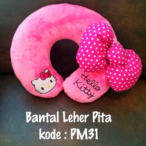 Bantal Leher Hello Kitty Murah  Grosir Ecer Pita