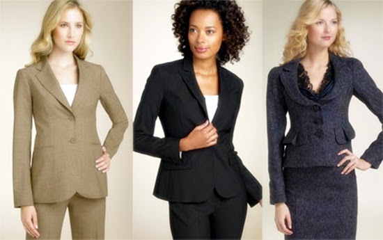  Model  baju  kerja  elegan  dan klasik untuk pria dan wanita  