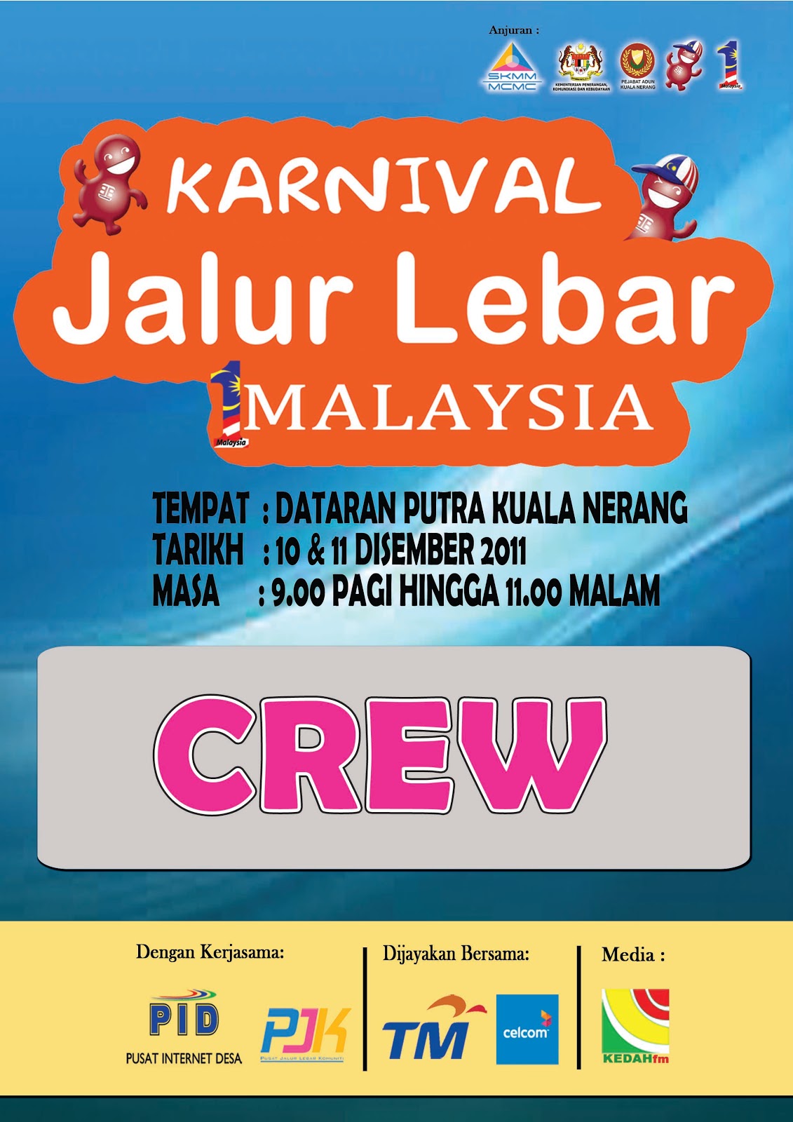 Contoh Flyers Karnival