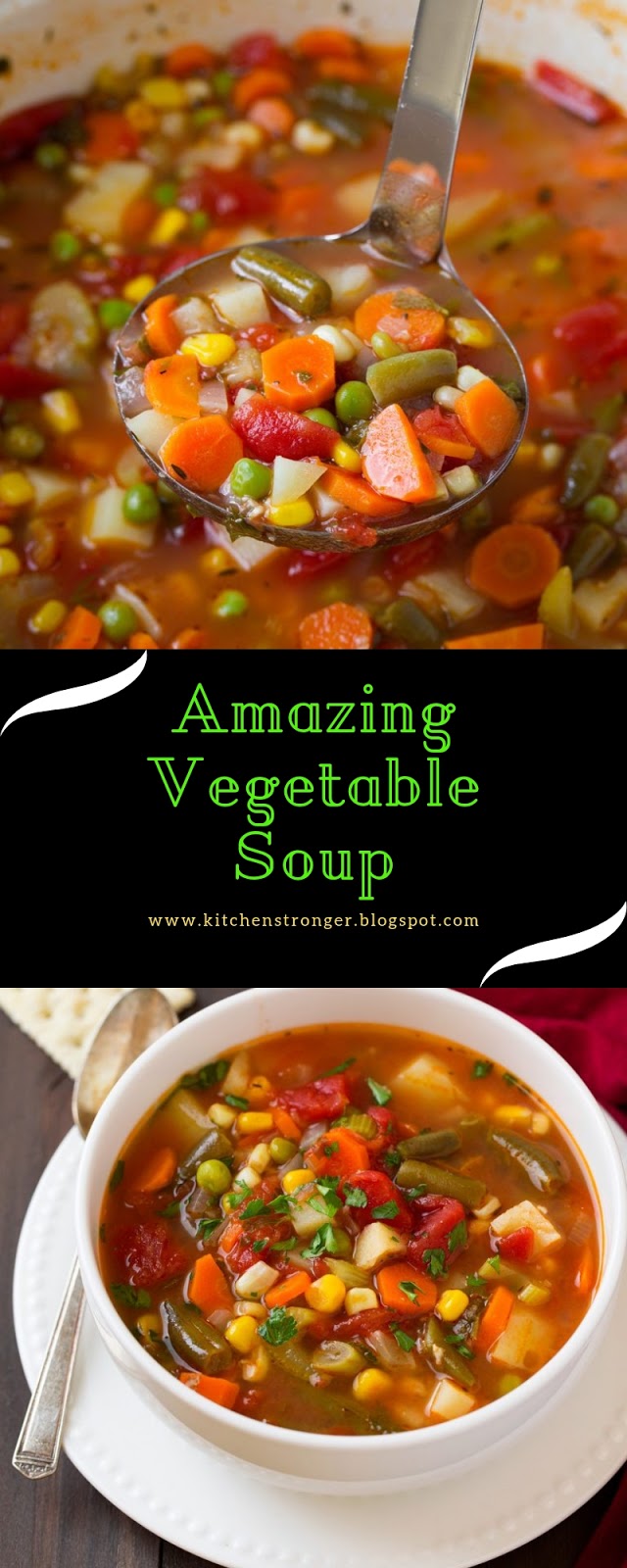 Amazing Vegetable Soup