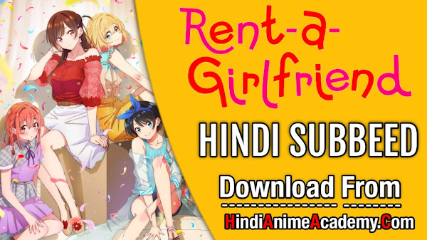 Rent A Girlfriend Season 02 in Hindi Sub (12/12) [Complete]!