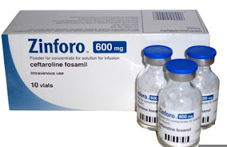 Zinforo 600mg Vial حقن زينفورو