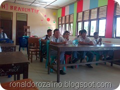 Rapat Pengurus OSIS SMAN 1 Sentajo Raya Kab. Kuantan Singingi Riau Indonesia (2)