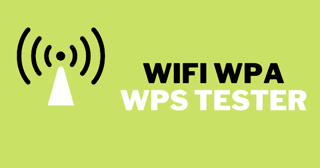 WIFI WPA WPS Tester