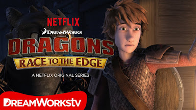 Bí kiếp luyện rồng 3- Dragons: Race to the Edge 