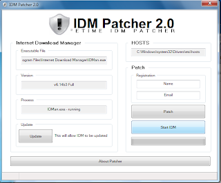 Free Download IDM LIFETIME Patcher 2.0