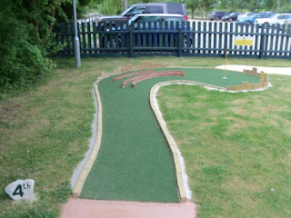 Miniature Golf at Suffolk Leisure Park in Ipswich