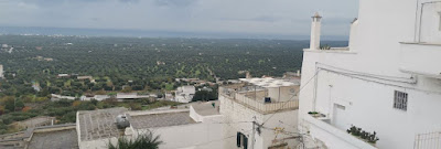 "La Citta Vecchia" o casco antiguo de Ostuni.