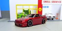 hot wheels nissan 240sx 180sx