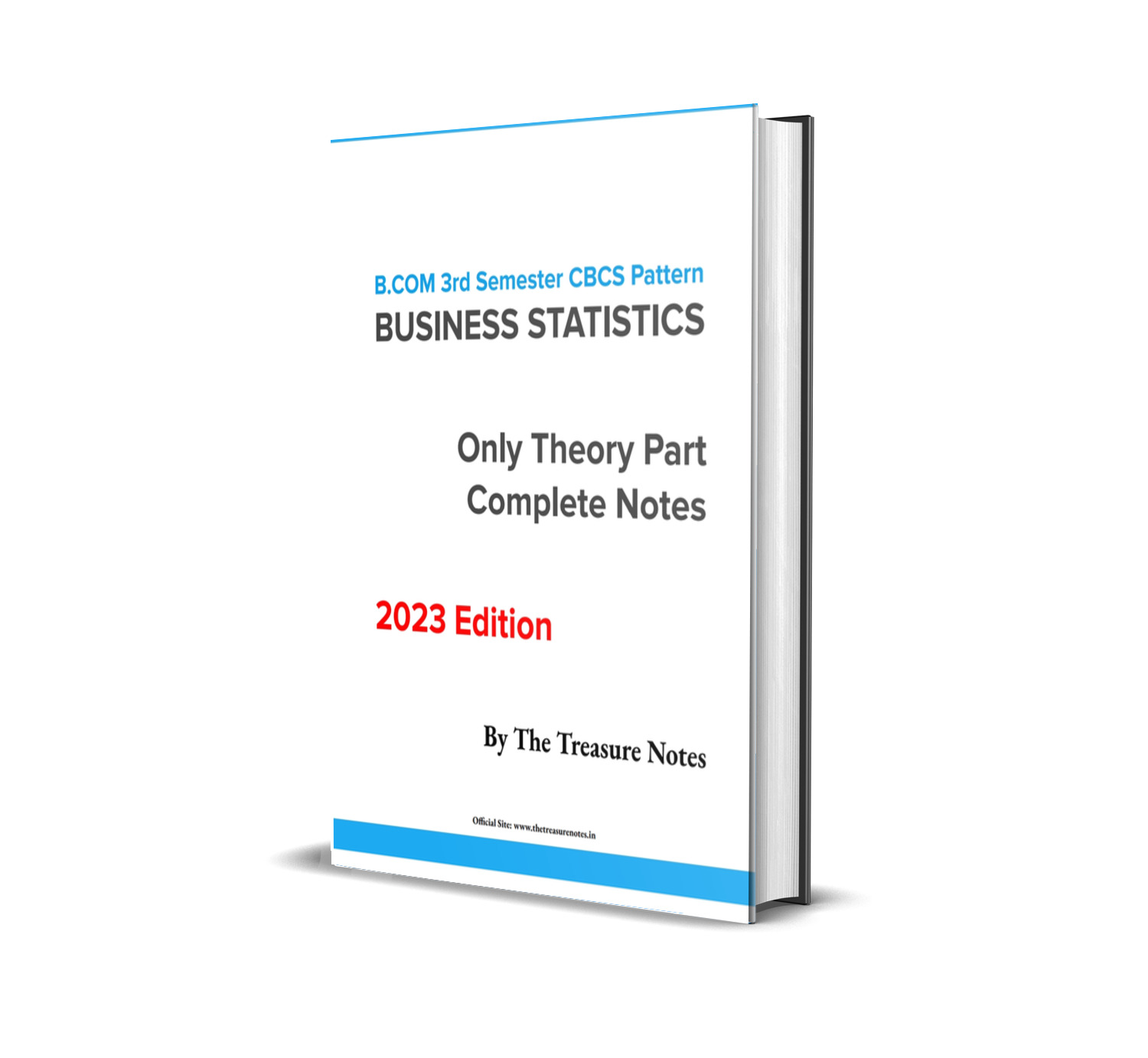 Business Statistics Notes for BCom 3rd Sem PDF | Gauahti University | Dibrugarh University | as per CBCS Pettern 2023