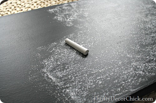 seasoning chalkboard