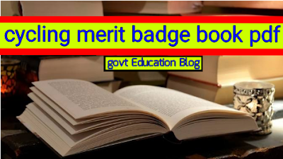 Cycling merit badge book pdf, Cycling merit badge worksheet, Cycling merit badge requirements, Cycling merit badge