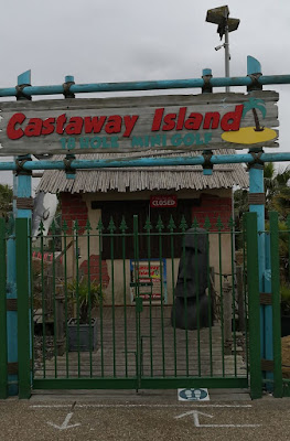 Castaway Island Mini Golf in Great Yarmouth. Photo by Christopher Gottfried, October 2020