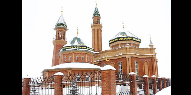 Masjid Paling Menakjubkan Di Rusia