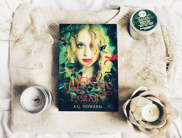 "Alyssa i czary" - A.G. Howard