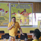 Buka Pendaftaran Balon Kepala Daerah Dan Wakil Kepala Daerah,Franc Bernhard Tumanggor Pendaftar Pertama Di Partai Golkar Pakpak Bharat