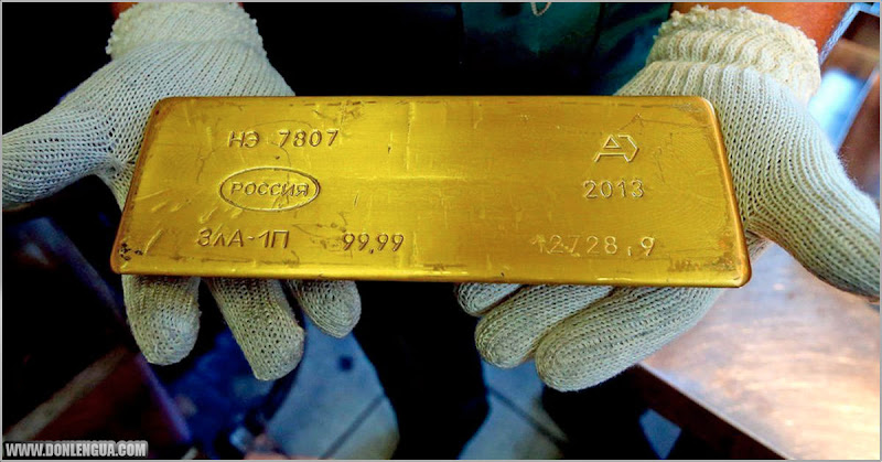 Dos niños encontraron lingotes de oro entre unas sábanas viejas en Francia