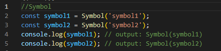 Ziggy Rafiq blog post on JavaScript Primitive Data Types Symbol code example