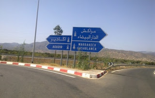 code route maroc 2016