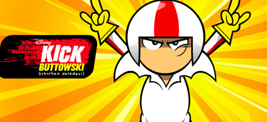 Kick Buttowski HD Wallpapers Free