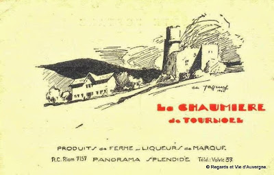 Anciennes Publicités d'Auvergne en couleurs