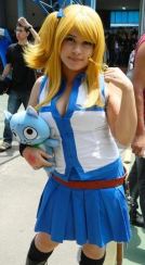 Fairy Tail Lucy Heartfilia Cosplayer