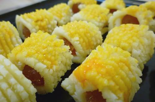 Resepi Tart Nenas Gulung Rangup dan Sedap  Blogopsi