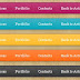LavaLamp - Fancy Css3 Menu for Blogger (5 colors).