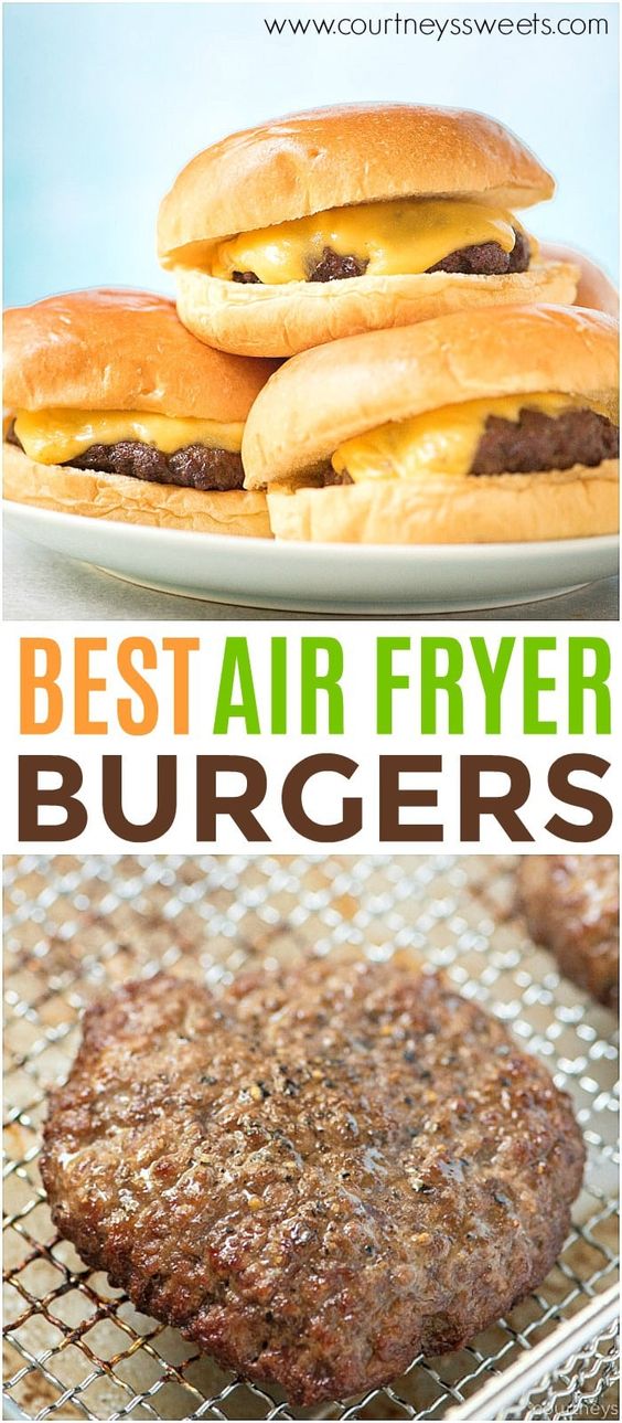 Are you ready to make the best air fryer burgers ever? No need to fire up the grill, heat up the oven, or even use a cast iron skillet. These air fryer cheeseburgers are juicy and cooked to…