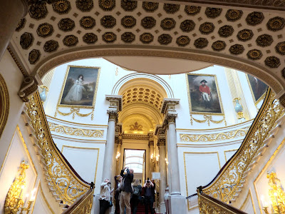 The Grand Staircase, Buckingham Palace Photo © Andrew Knowles