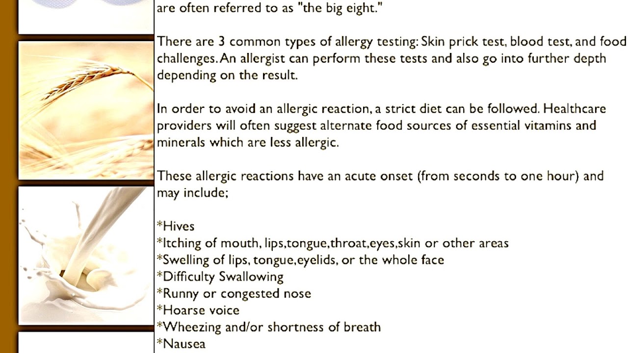 Can Food Allergies Cause Stomach Pain Allergy