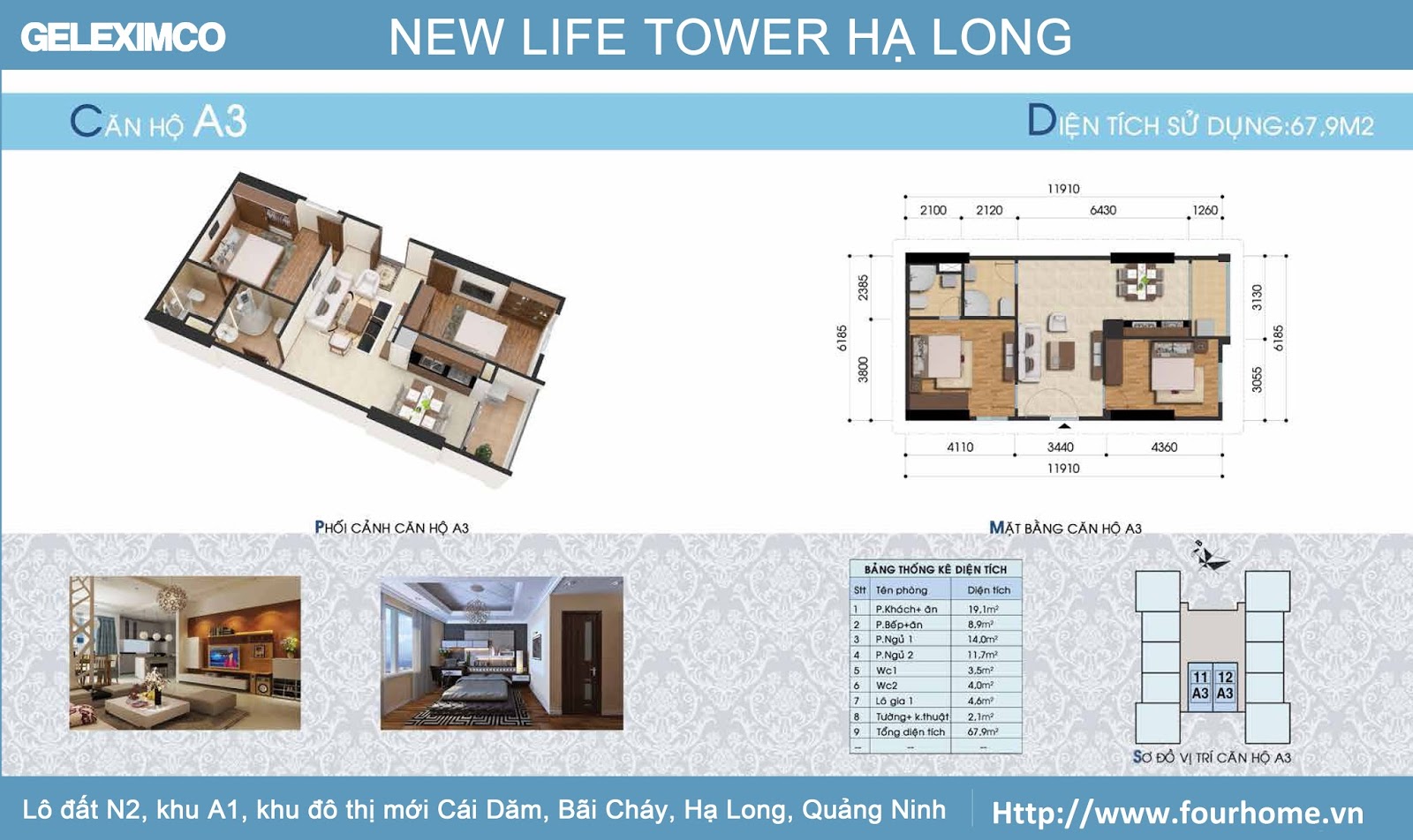 New Life Tower Hạ Long